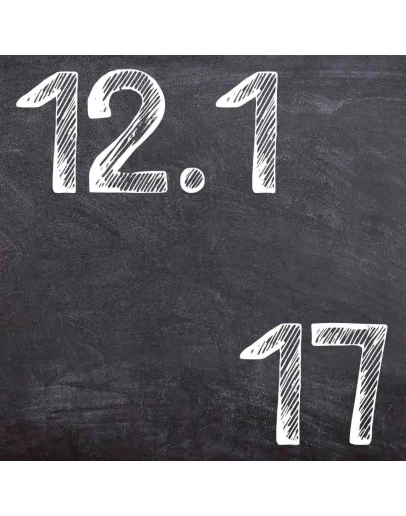 ИДЗ Рябушко 12.1 Вариант 17