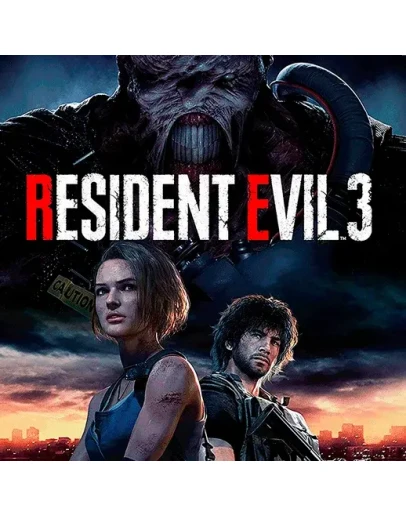 RESIDENT EVIL 3 + RESISTANCE (XBOX ONE + SERIES)