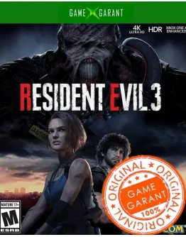 RESIDENT EVIL 3 + RESISTANCE (XBOX ONE + SERIES)