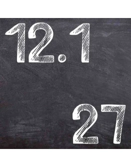 ИДЗ Рябушко 12.1 Вариант 27