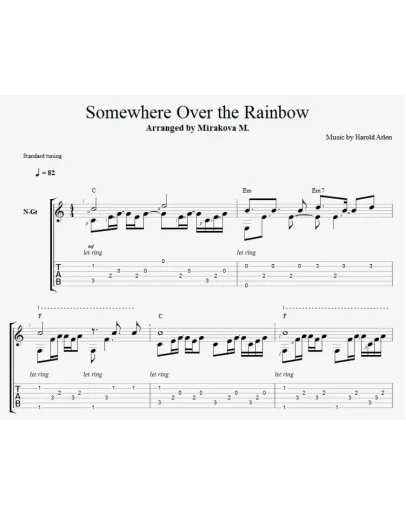 Somewhere Over the Rainbow