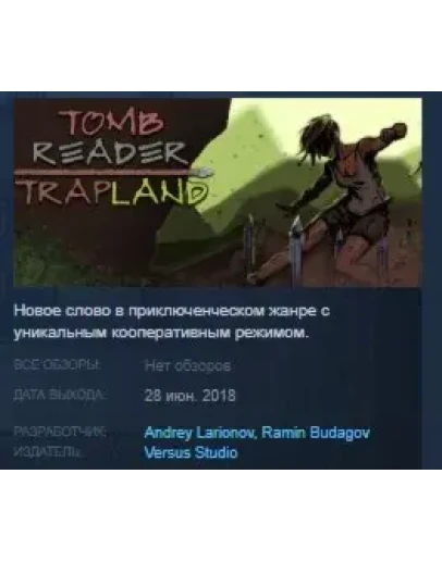 Tomb Reader: TrapLand STEAM KEY REGION FREE GLOBAL Tomb Reader: TrapLand STEAM KEY REGION FREE GLOBAL