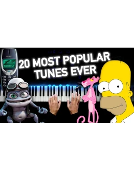 20 Most popular tunes ever