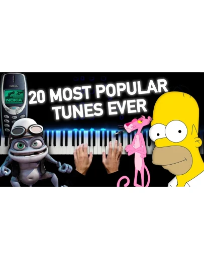 20 Most popular tunes ever