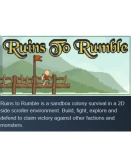 Ruins to Rumble (Steam ключ) REGION FREE/GLOBAL
