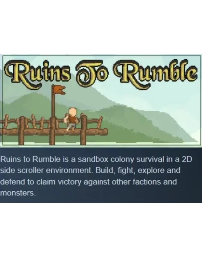 Ruins to Rumble (Steam ключ) REGION FREE/GLOBAL