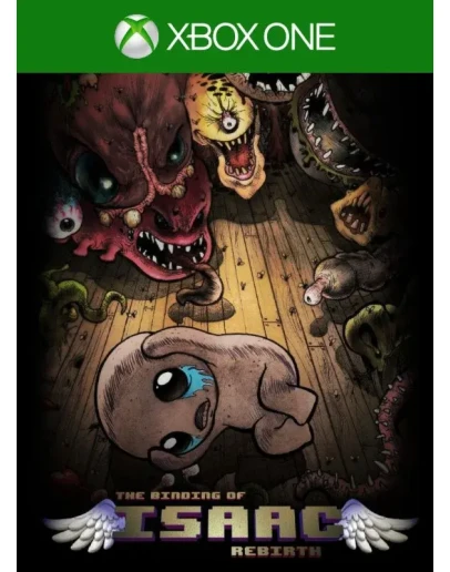 The Binding of Isaac: Rebirth XBOX ONE XS Ключ The Binding of Isaac: Rebirth XBOX ONE XS Ключ