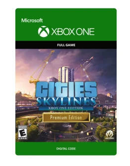Cities: Skylines - Premium Edition 2 XBOX ONE ключ