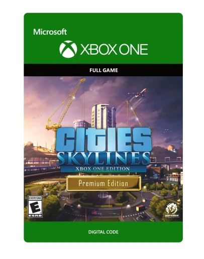 Cities: Skylines - Premium Edition 2 XBOX ONE ключ