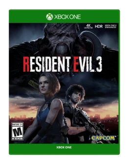 Resident evil 3 Pre-Order Xbox One