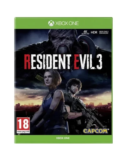 Resident Evil 3+Resident Evil Resistance XBOX ONE