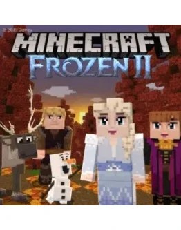 Minecraft Холодное сердце DLC XBOX ONE ключ