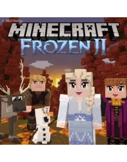 Minecraft Холодное сердце DLC XBOX ONE ключ