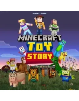 Minecraft История игрушек Мешуп DLC XBOX ONE ключ