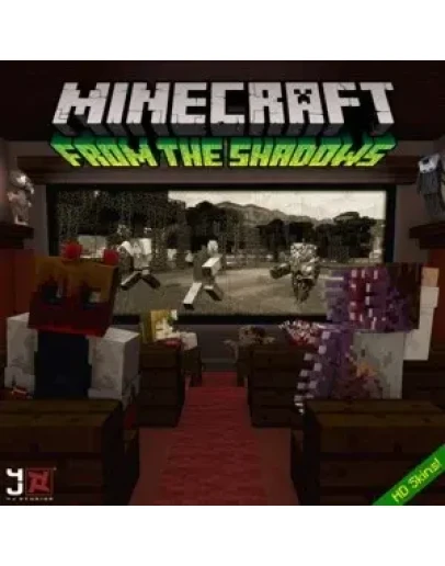Minecraft Набор скинов Из теней XBOX ONE ключ