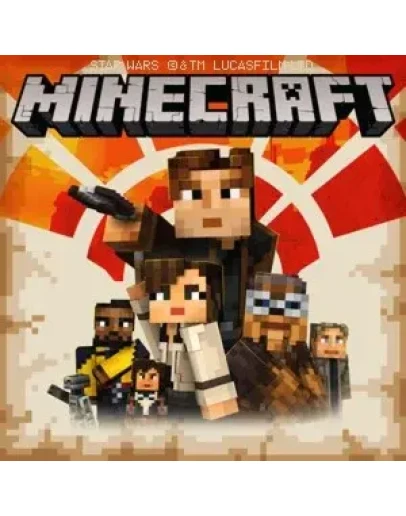 Minecraft Набор Хан Соло: Звёздные Войны. Истори XBOX