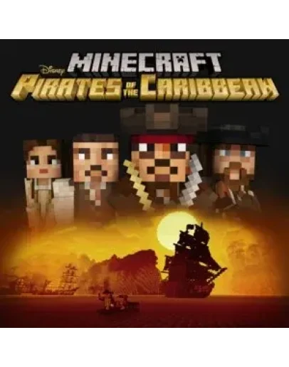 Minecraft Пираты Карибского моря DLC XBOX ONE Ключ