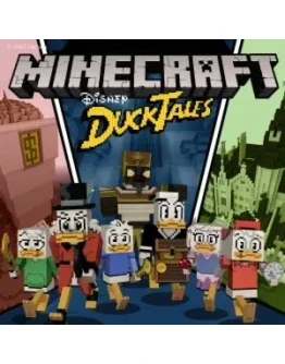 Minecraft Утиные истории DLC XBOX ONE XS Ключ