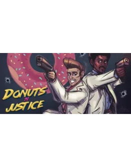 Donuts'n'Justice (Steam Key/Region Free)