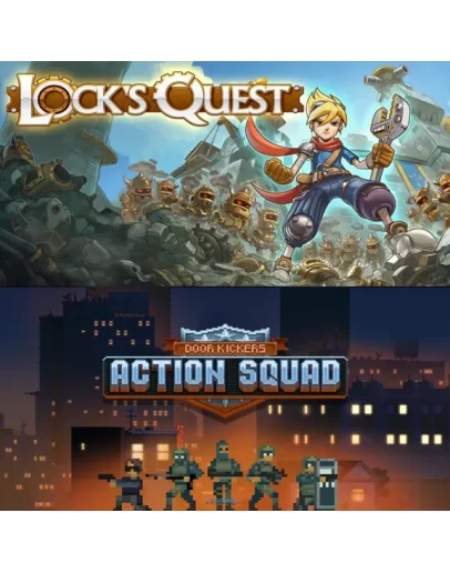 Lock's Quest + Door Kickers: Action Squad ios iphone