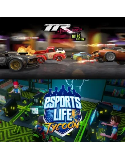 Table Top Racing + Esports Life Tycoon ios ipad iphone