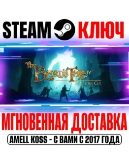The Bard's Tale IV: Director's Cut Steam Ключ РФ+Мир