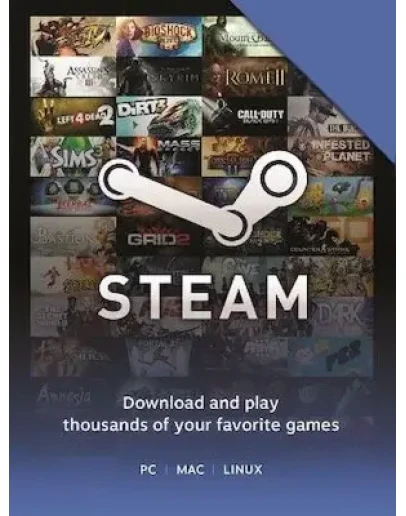 STEAM WALLET GIFT CARD Тур, Арг, США, КОД 1.4-10.6 STEAM WALLET GIFT CARD Тур, Арг, США, КОД 1.4-10.6
