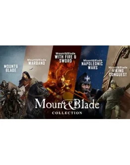 MOUNT & BLADE FULL COLLECTION (STEAM КЛЮЧ)+ПОДАРОК MOUNT & BLADE FULL COLLECTION (STEAM КЛЮЧ)+ПОДАРОК