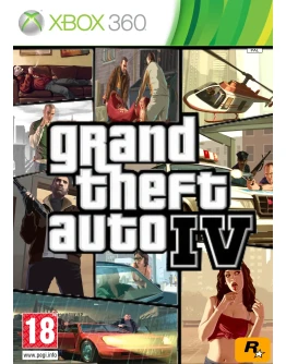 Grand Theft Auto IV XBOX 360