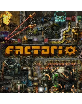 Factorio Гарантия Аккаунт на 12 месяцев