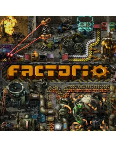 Factorio Гарантия Аккаунт на 12 месяцев