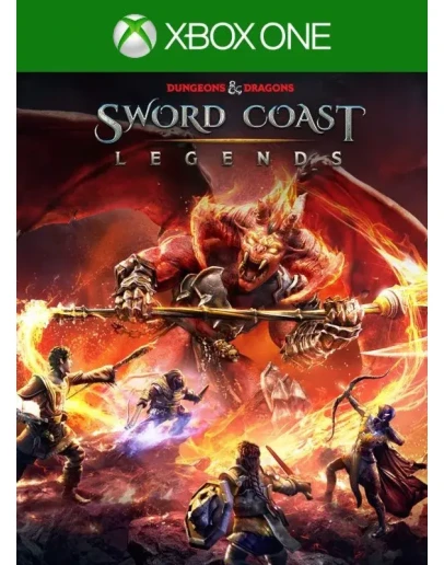 Sword Coast Legends + Metro Redux Bundle XBOX ONE