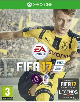FIFA 17 XBOX ONE