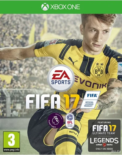 FIFA 17 XBOX ONE FIFA 17 XBOX ONE