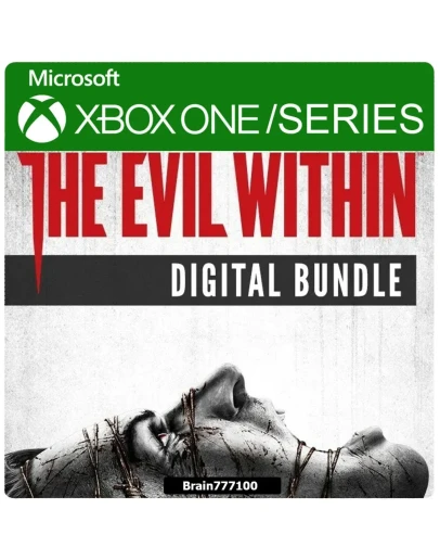 The Evil Within Digital Bundle XBOX ONE/Xbox Series XS