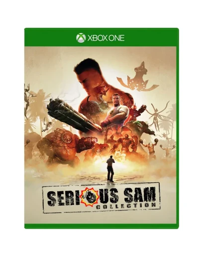 Need for Speed Rivals+Serious Sam Collection XBOX ONE Need for Speed Rivals+Serious Sam Collection XBOX ONE
