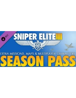 Sniper Elite III 3 Season Pass (Steam Ключ/РФ+МИР)0