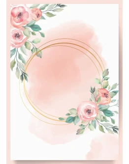 цветочный розовый фон для пригласительных 1 сторона цветочный розовый фон для пригласительных 1 сторона