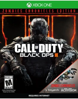 Call of Duty Black Ops III: - Zombies Chronicles XBOX