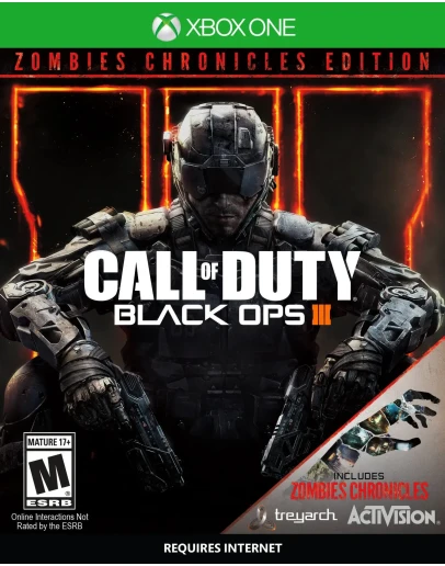 Call of Duty Black Ops III: - Zombies Chronicles XBOX