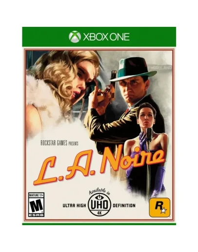 L.A. Noire XBOX ONE Ключ / Цифровой код