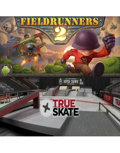 Fieldrunners 1 + 2 + True Skate AppStore iPhone ios Fieldrunners 1 + 2 + True Skate AppStore iPhone ios
