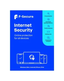 F Secure Internet Security 1 год / 5 устройств Global