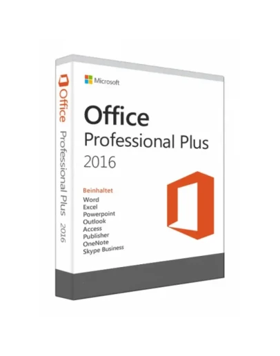 Microsoft Office 2016 Pro Plus Microsoft Партнёр