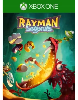 Rayman Legends XBOX ONE SERIES XS Цифровой Ключ