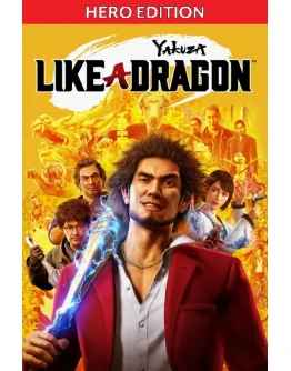Yakuza Like a Dragon Hero Edition (Steam Ключ GLOBAL)