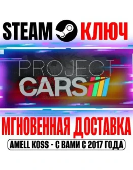 Project Cars Limited Edition (+2 DLC) Steam Ключ