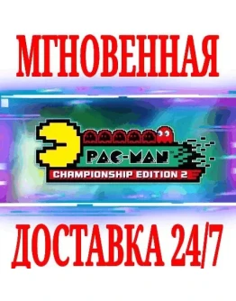 PAC-MAN CHAMPIONSHIP EDITION 2 SteamРФ+Весь МирKey