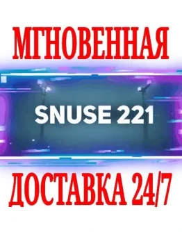 SNUSE 221 SteamРФ+Весь МирKey + Бонус