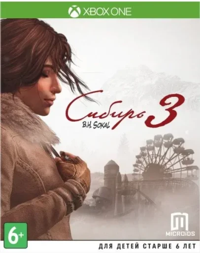 Сибирь 3 XBOX ONE SERIES XS / PC Ключ Сибирь 3 XBOX ONE SERIES XS / PC Ключ